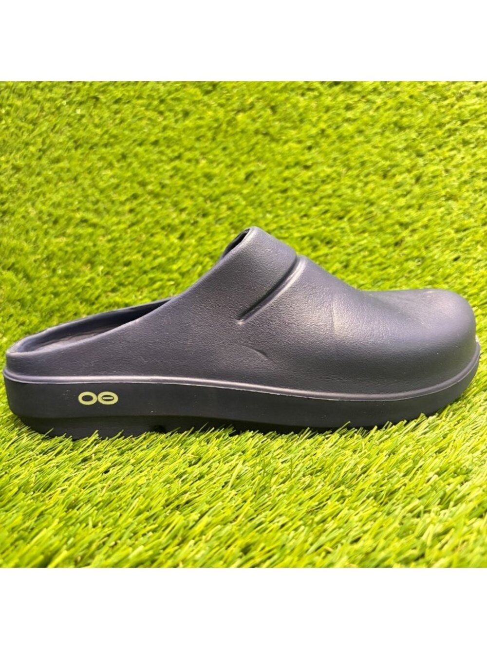 Oofos OOcloog Clog Womens Size 8 Blue Casual Classic Slip On Recovery Shoes
